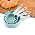 thumbnail image 4 of RYGRZJ 4pcs Steel Measuring Cups & Spoons Kitchen Set Cooking Tools Hot S5, 4 of 5