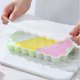 thumbnail image 2 of Flexible silicone ice trays with 37 grids, ice cube molds with lid for kitchen, DIY making tool, 2 of 5