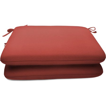 Sunbrella Patio Cushions - (2 Pack) - 20" W X 20" L X 2.5" T, Outdoor Chair Cushion With Comfort, Style & Durability Designed For Outdoor Living - Made In The