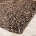 thumbnail image 3 of Allstar Khaki Solid Thick Modern Shaggy Area Rug (4' 11" x 6' 11"), 3 of 5