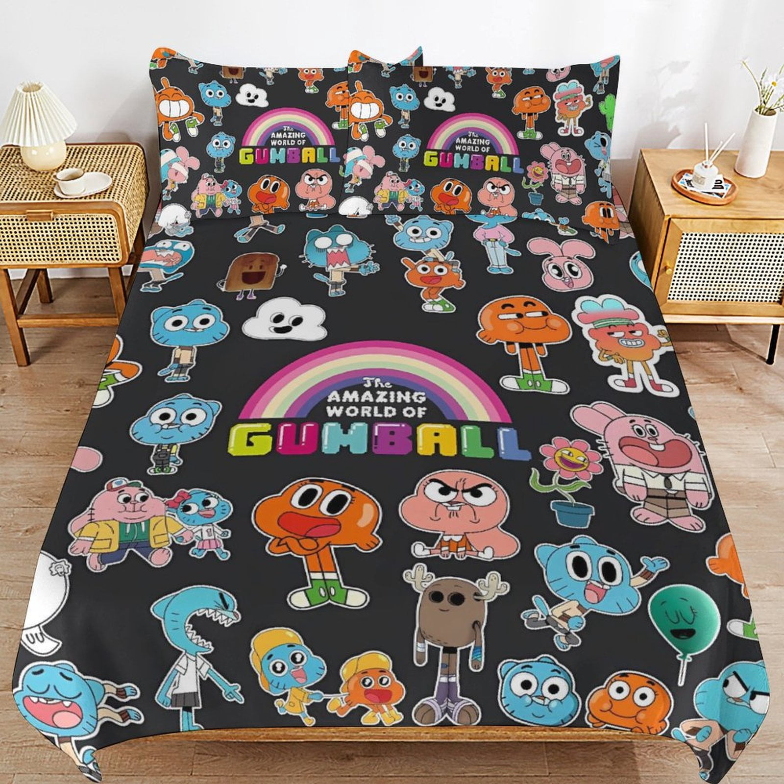 The Jetsons Micro Raschel Überwurfdecke – Kuschelig & Bunt, 116,8 X 152,4 Cm, 'Out Of This World'