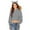 Grey, variant on Women's Hoodies Sweatshirts Cat Ear Hoodie Cropped Pullover Casual Streetwear for Everyday Wear in All Seasons White XXS