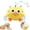 interactive dog toys, variant on Moving Interactive Usb Rechargeable Cute Yellow Cartoon Chick Plush Dog Toy, Smart Squeaky Music Bouncing Washable Plush, For Dogs Puppies And Big Kids Teens As Engaging Playmate