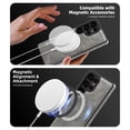 thumbnail image 2 of Allytechgroup Compatible with Magsafe 2 in 1 Detachable Samsung Galaxy S25 Ultra Wallet Case, PU Leather RFID Blocking Flip Kickstand with Card Holder for Samsung Galaxy S25 Ultra, Gray, 2 of 9