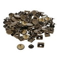thumbnail image 4 of 20 juegos de ganchos para pantalones de 15 mm con cierre de barra y gancho para faldas y pantalones (DIY). Bronce, 4 of 9