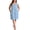 BlueFlower, variant on FEREMO Nightgowns for Women Plus Size Sleeveless Tank Sleep Dress Soft Print Sleepwear