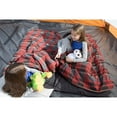 thumbnail image 5 of Disc-O-Bed Duvalay Child Memory Foam Sleeping Pad Duvet Mat, Lumberjack Plaid, 5 of 7