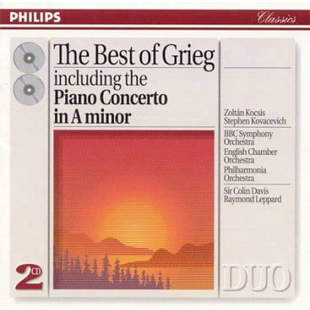 GRIEG:BEST OF (The Best Of Grieg)