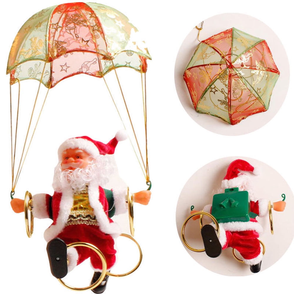 Christmas Electric Toy Xmas Dancing And Musical Electric Toy Gift Santa