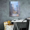 thumbnail image 4 of Epic Graffiti 'City View' by Jadei Graphics, Canvas Wall Art, 18"x26", 4 of 8