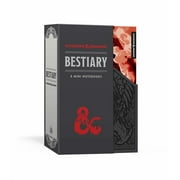 OFFICIAL DUNGEONS & DRAGONS LICENSED Bestiary Notebook Set (Dungeons & Dragons): 8 Mini Notebooks