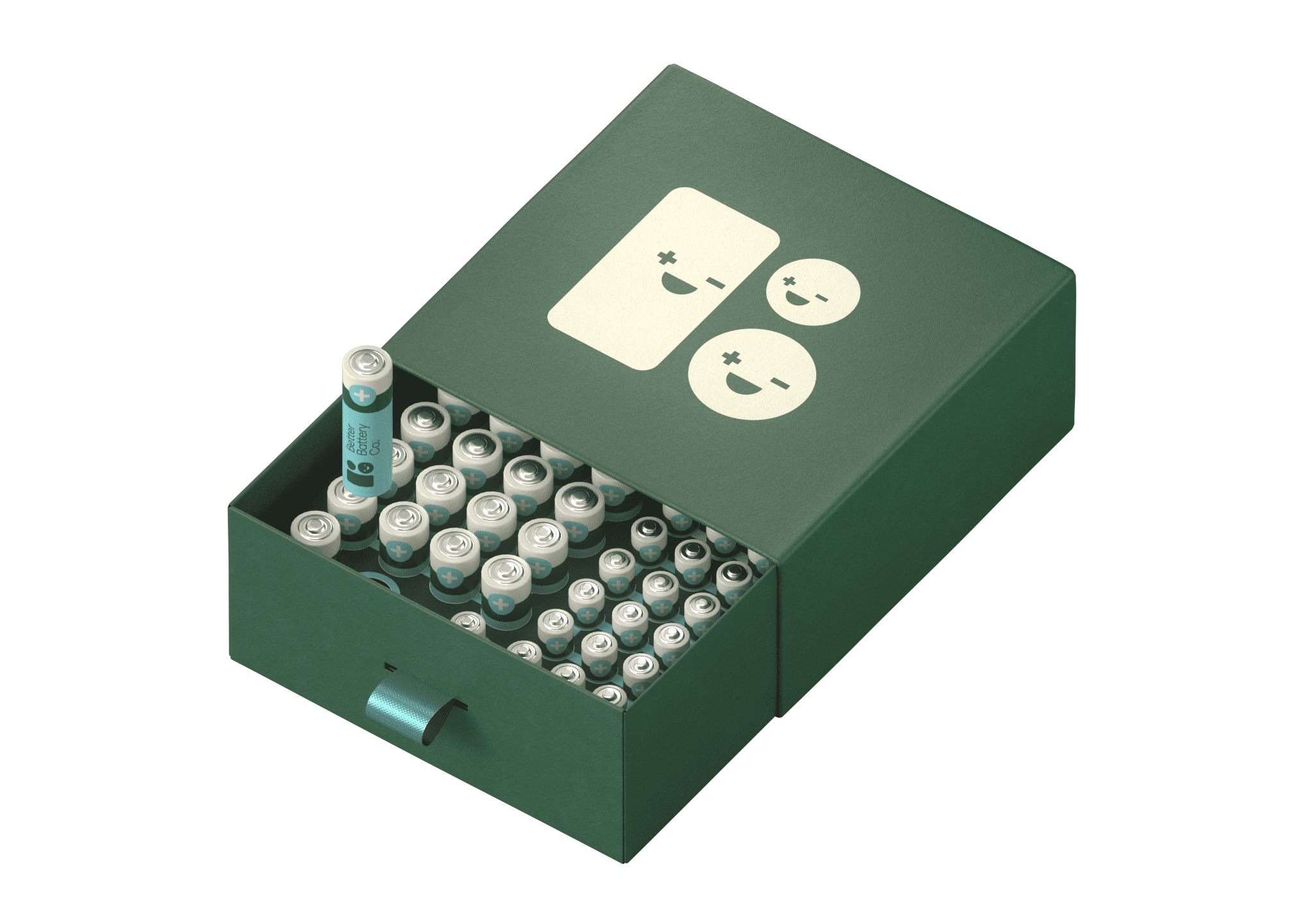 BETTER BATTERY Battery Variety Box, AA & AAA & 9V – High-Performance Carbon Neutral Batteries