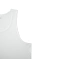 thumbnail image 5 of Lixiuxyad Tank Tops for Women Women's Fitness Tank Top For Daily Casual And Athletic Wear Round Neck Design Basic Style For Spring And Summer Versatile And Comfortable With Easy Care,White, 5 of 5