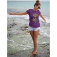 thumbnail image 3 of Pipeline Live Love Surf Graphic - T-shirt Women's, 3 of 4