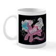 thumbnail image 2 of CafePress - MLP Retro Neon Believe In Unicorns Mugs - 11 oz Ceramic Mug - Novelty Coffee Tea Cup, 2 of 6