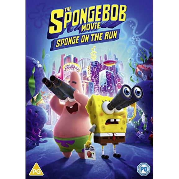 Spongebob Movie Sponge On The Run [DVD]