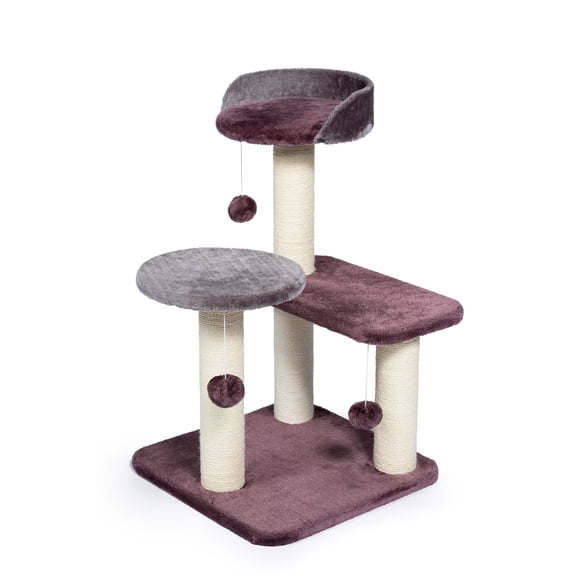 Prevue Pet Products Kitty Power Paws Play Palace Cat Tree 7301