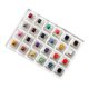 thumbnail image 5 of Probador de 24 interruptores con teclas transparentes para Box Laptop jinwen probador de interruptores, 5 of 6