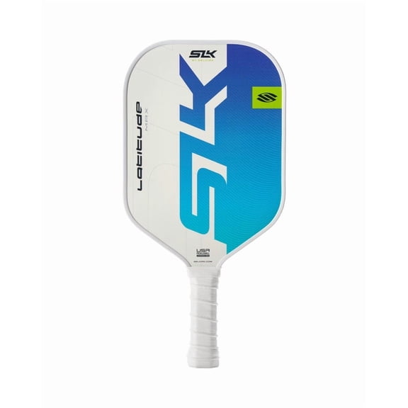 Selkirk SLK Latitude Max Graphite Pickleball Paddle, Polymer Honeycomb Core, 13mm, Oasis/Blue