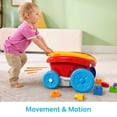 thumbnail image 4 of MEGA BLOKS First Builders Block Scooping Wagon with Storage (20 Pieces) for Toddlers, 4 of 7