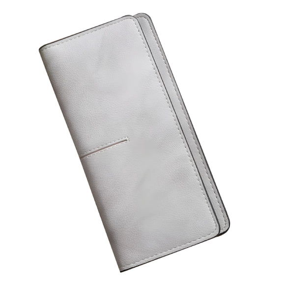 GASTROPOD Slim Thin Leather Women Wallet RFID Blocking Credit Card Holder Bifold Long Ladies Billfold