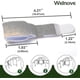 thumbnail image 2 of 8-pack Of Hammer Toe Straighteners For Straightening Hammer Toes, Broken Toes, 2 of 5