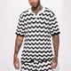 thumbnail image 5 of NOVEDAD DE VERANO 2023, conjunto para hombre, camisas y pantalones cortos con estampado de moda de punto, trajes de dos piezas, ropa deportiva de ocio para hombre, 5 of 5