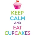 thumbnail image 2 of CafePress - Keep Calm And Eat Cupcakes Mug - 11 oz Ceramic Mug - Novelty Coffee Tea Cup, 2 of 4