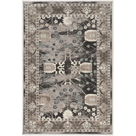UPC 753793000060 product image for Linon Transitional Loomed Area Rug  9  x 12 | upcitemdb.com