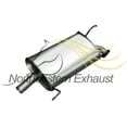 thumbnail image 5 of Northeastern Exhaust | Resonator Pipe & Pair of Mufflers Exhaust System Kit Fits 2001-2003 Acura CL 3.2L Coupe & 1999-2003 Acura TL 3.2L Sedan - Direct Fit, 5 of 7