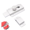 thumbnail image 1 of Lefu Verrou de Sécurité pour Porte en Alliage d'Aluminium Solide pour Entrepôt Garde-Robe Domestique, 1 of 9