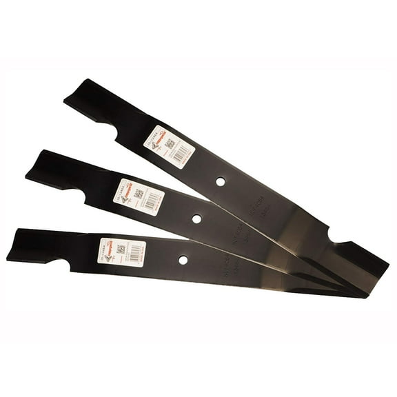 3 Pack Of 13464 Notched Lift Blade Compatible With 61" Grasshopper 320243, 320245, 320242 & More..