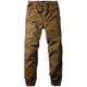 thumbnail image 2 of Pantalón Jogger Match Chino Lavado de Corte Holgado para Hombre en Caqui, 2 of 5