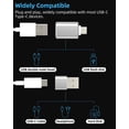 thumbnail image 7 of Type C Male to usb Female and USB C Female to OTG 3.0 Male Cable Adapter(6 Pack)for Apple Thunderbolt Converter for iPhone 16 15 Pro Max for iPad Charger Dongle Flash Drive Compatible for Samsung S25, 7 of 7