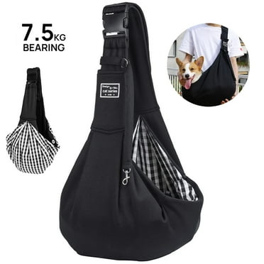 SunshineFace Pet Papoose Bag,Doggie Carrying Shoulder Bag，Double-sided Pet Tote Bag,Travel Dog Sling Bag,Dog and Cat Sling Carrier,for Puppy, Small Dogs,and Cats,Outdoor