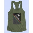 thumbnail image 3 of Slogan College Park On Star  Racerback Tank Women -Image by Shutterstock, Female x-Large, 3 of 4