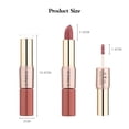 thumbnail image 3 of Lápiz labial y brillo labial mate 2 en 1 de O.TWO.O Fashion Beauty Double-head, 3 of 8
