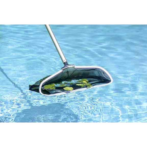 Poolmaster Premier Swimming Pool Leaf Rake - Commercial Collection