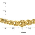 thumbnail image 2 of Primal Gold 14 Karat Yellow Gold Fancy 7-11mm Graduated Multi Link Necklace, 2 of 4