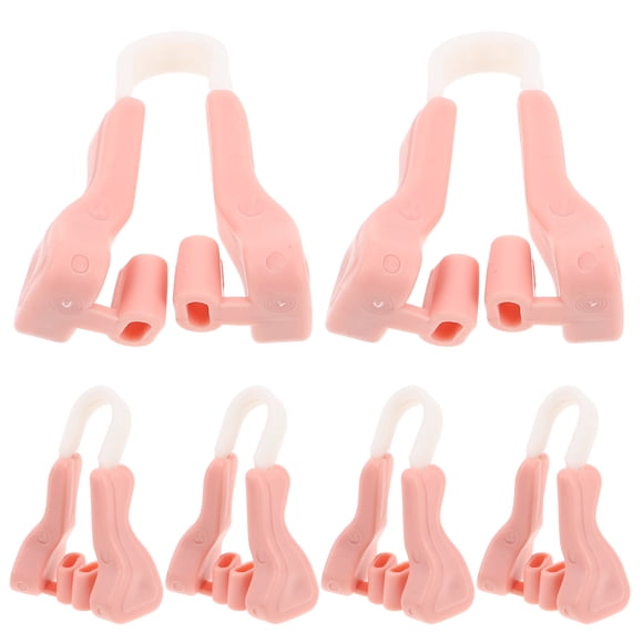pinzas correctoras de nariz para mujeres, cómodas y moldeables para niñas, elevador de puente nasal alto, herramienta de elevación de nariz portátil