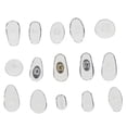 thumbnail image 3 of 150 Pares de Anteojos de Silicona Gafas de terre Gafas de Lectura Almohadillas Nasales Antideslizantes, 3 of 8