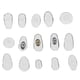thumbnail image 3 of 150 Pares de Anteojos de Silicona Gafas de terre Gafas de Lectura Almohadillas Nasales Antideslizantes, 3 of 8