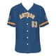 thumbnail image 5 of 2024 Cross-border American Baseball Uniform Jersey Men's Button Cardigan Running Sports Training Breathable Printed Short-sleeved Clothes, 5 of 5