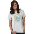 thumbnail image 4 of Have A Smurfy Day Smurfette Cartoon Women's Graphic T Shirt Tees Brisco Brands X, 4 of 6