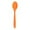Orange, variant on Clearance! Zguuel Dinner Spoons Table Spoon for Kitchen 1Pc Silicone Spoons Heat Kitchen Cooking Utensil Spoon for Cooking Mixing Stirring and Serving