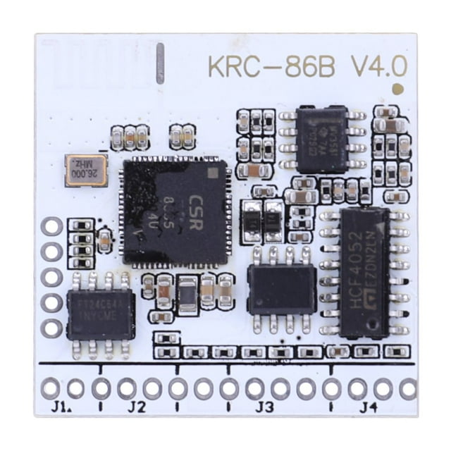 KRC-86B-4.0/4.2 Récepteur de Signal Audio Sans Fil Compatible Bluetooth à Double Canal