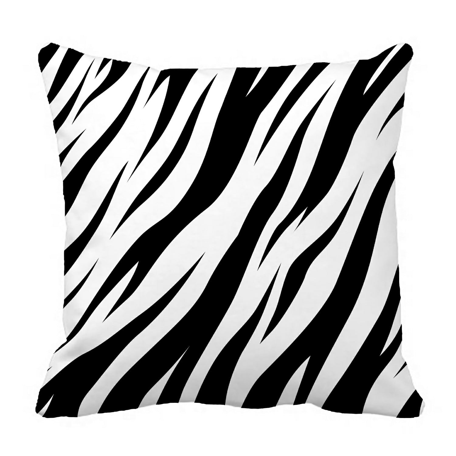 walmart black and white pillows