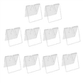 thumbnail image 4 of 30PCS Clear Acrylic Knife Blade Display Stand Holders Folding Knife Display Stand Holder Pocket Knives Showcase Rack, 4 of 5