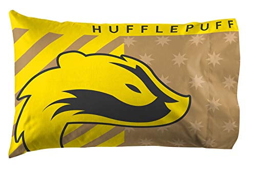 Harry Potter Cushion Throw Pillow Case Hufflepuff Hogwarts Home Decor 36 