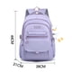 thumbnail image 2 of Mochila Mujer Bolso Mochila Mujer Moda Mochilas Escolares Impermeable con Colgante para Deportes (Morado), 2 of 5